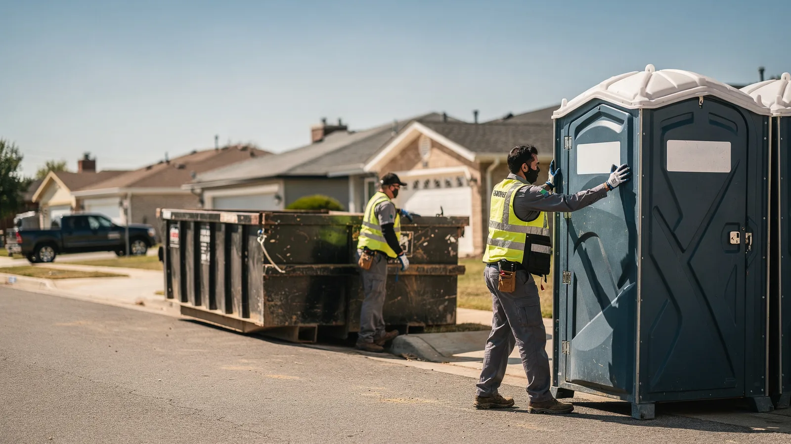 Porta Potty Rental in Brownsville, PA near me